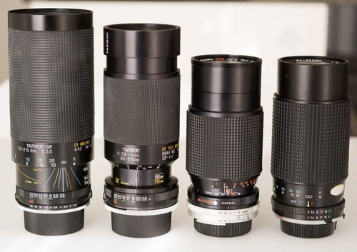 Konvolut tamron zoom makro - konvolut,