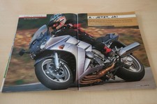 Motorrad 06/2003 Yamaha FJR 1300 A mit 143PS im TEST auf 8 Seiten