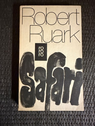 Safari von robert ruark - safari, 📕