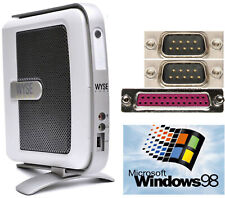 THINCLIENT MICRO MINI COMPUTER WYSE V90  WINDOWS 98 2x RS-232 OPTIONAL MS-DOS