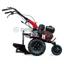 Motorhacke Weima WM500 Deluxe Pflug Benzin Gartenfräse Gartenhacke Kultivator