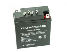 Batterie Gelakku pas f Simson