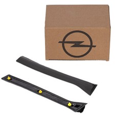 ORIGINAL Opel Zierleiste Schutzleiste Tür B-Säule ASTRA H 5-Türer links 13123710
