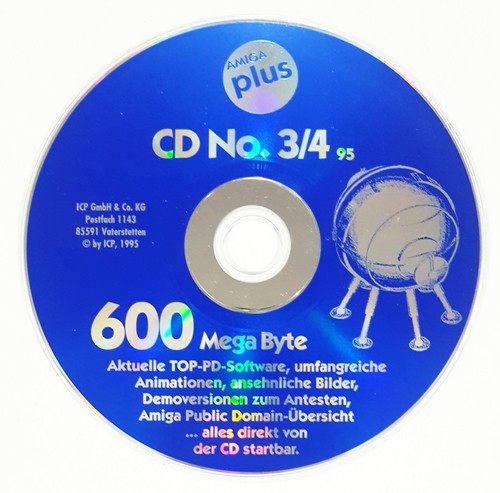 1995 commodore amiga plus cd - commodore,