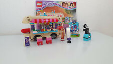 Lego friends 41129 Hot Dog Stand Wagen komplett vollständig m.Bauanleitungen TOP