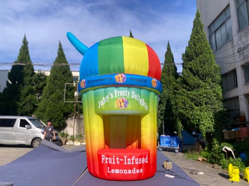 Aufblasbarer sno cone eiscreme - sno,