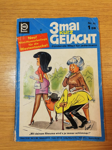 Mal kurz gelacht 81 - mal, nr.