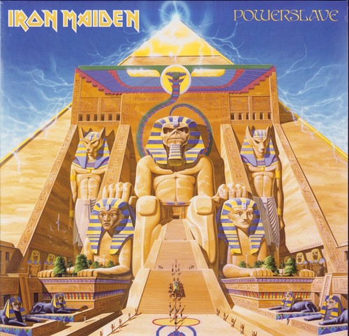 Iron maiden powerslave - maiden,
