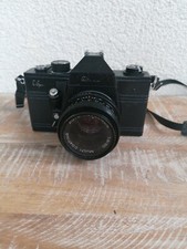 Spiegelreflex Kamera Revue ML Gebrauchtspuren FUNKTIONST. Made in GDR  Export 26