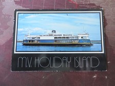 MV Holiday Island, . Postkarte