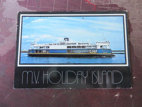 Holiday island postkarte - island,,