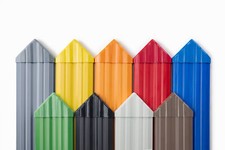 Zaunkappen spitz Gartenzaun