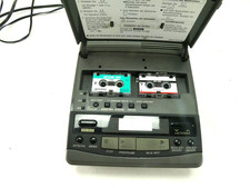 Panasonic KX-T5207G Anrufbeantworter mit 2 Minikassetten + FB RB-3394