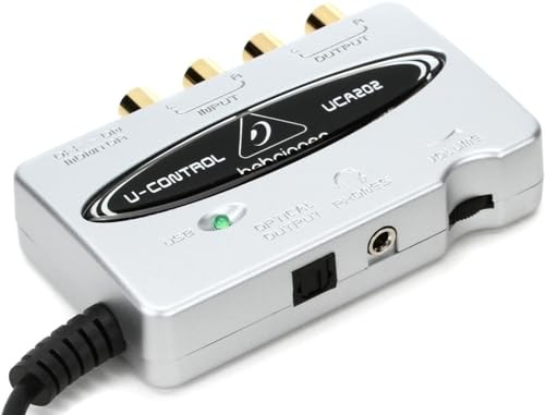 Behringer control uca202 usb - behringer, u-control