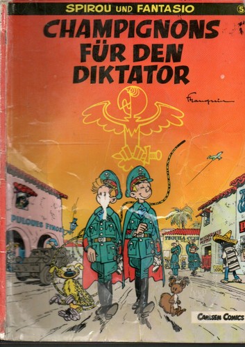 Spirou und fantasio - und,