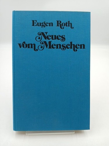 Neues vom menschen - neues, menschen.
