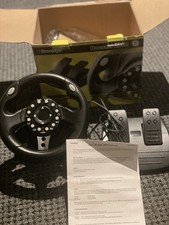 Lenkrad + Pedale – Für Sony PlayStation 2 – PS2-?️ Brooklyn Booster 2800