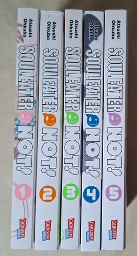 Soul eater not band 5 - soul, 1-5
