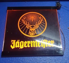 Jägermeister Schild Mit Beleuchtung 