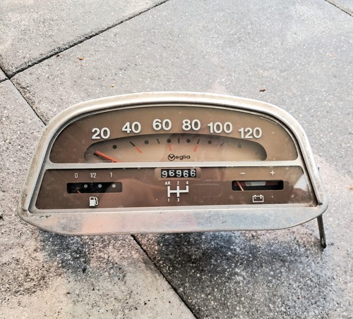 Tacho kombiinstrument 2cv - kombiinstrument,