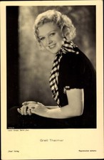 Ak Schauspielerin Gretl