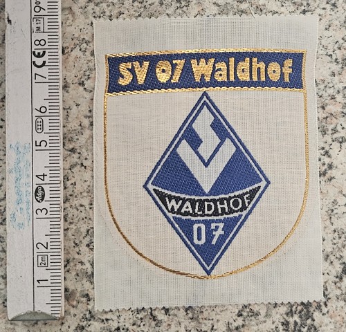 Goldfaden aufnäher 07 - goldfaden,