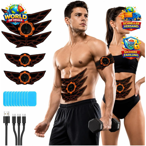 Bauchmuskeltrainer ems mit - ems,
