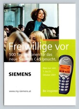 Original 2001 Siemens C45