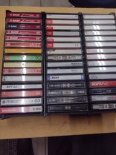 45 Normalband-Kassetten verschModelle Sammlung