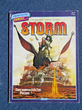 Storm Band 56. Der menschliche Planet.  Ehapa Erstausgabe 1986/87.