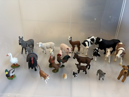 Schleich bauernhoftiere - schleich,