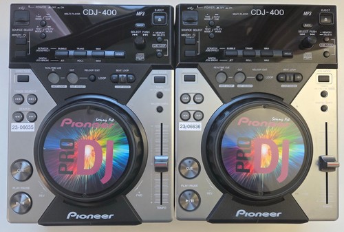 Pioneer cdj 400 2 - pioneer,
