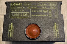 Landis & Gyr  LGA41.173B27 Feuerungsautomat Steuergerät 