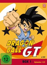 Dragonball GT Box 1 DVD