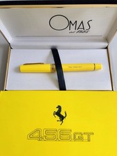 Ferrari 456 GT OMAS Rollerball (Tintenroller) gelb / 1992 / OVP
