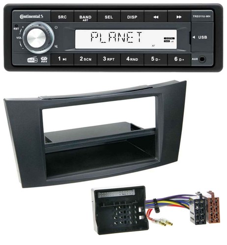 Continental mp3 aux - continental, dab
