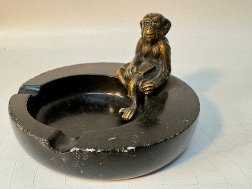 Marmor aschenbecher 1920 - marmor,