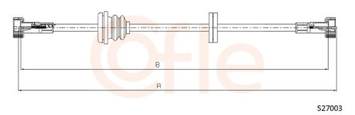 Tachowelle tachometer cofle - tachowelle,
