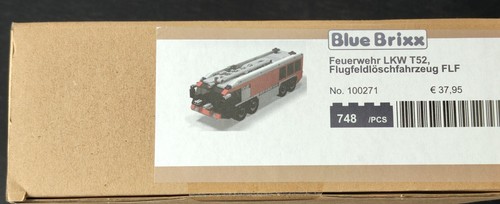 Bluebrixx 100271 feuerwehr - bluebrixx,
