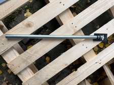 Achse 20x1,5x500mm verzinkt für Sackkarre Bollerwagen Rollen / Cont1Pal1Bohr