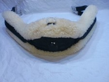 Mattes Lammfellgurt 120cm