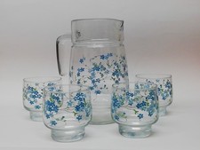 Gläser Karaffe MYOSOTIS