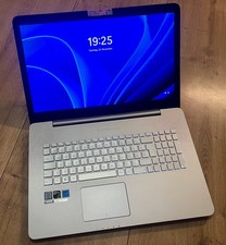 ASUS N752V i7 Quadcore Laptop 17" Notebook Sandisk SSD Windows 11 Bang Olufsen