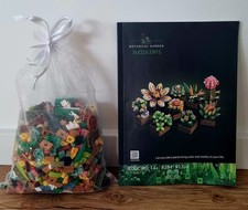 Pflanzen Blumen Sukkulenten Kaktus Klemmbausteine - Lego Botanicals 