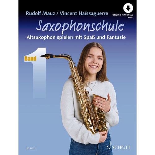 Schott music saxophonschule - music,