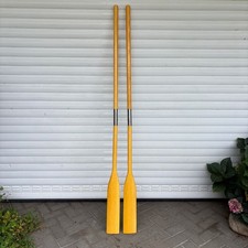 1 Paar Riemen Holzpaddel 165cm