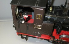 LGB Lokführer, schwarz