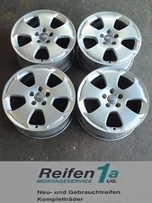 Audi A3 8P Alufelgen 7,5 x 17 ET 56 8P0601025C 4 stück 17 zoll Original *A722*