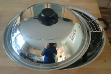 Fissler Vitawok Edelstahl-Pfanne gebraucht