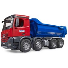 BRUDER 03621 MB Arocs Halfpipe Kipp-LKW